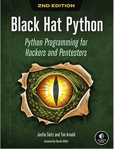 کتاب هک و امنیت با پایتون Black Hat Python