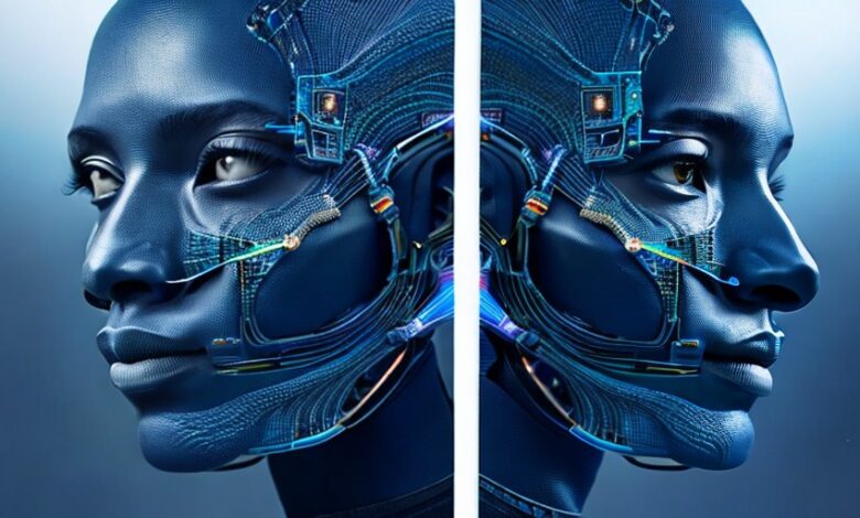 چگونه با هوش مصنوعی چهره خود را تغییر دهیم