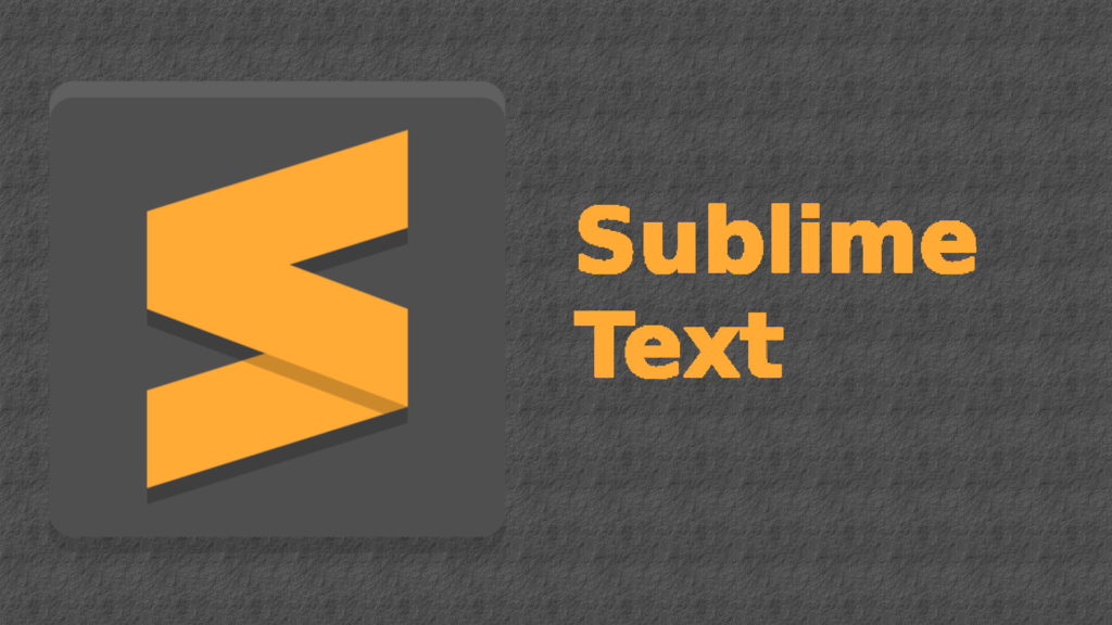 محیط توسعه پایتون Sublime Text