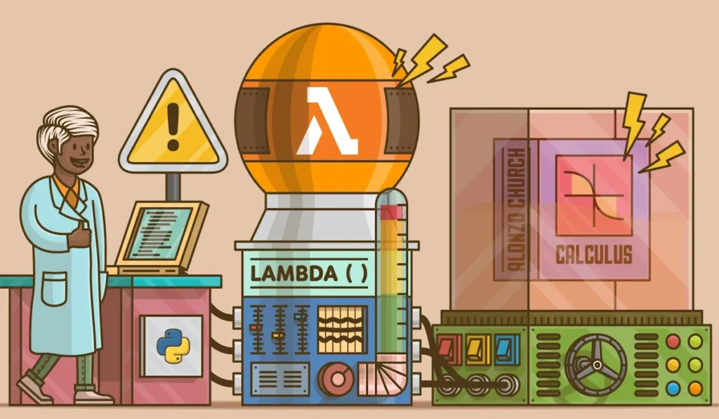 تابع lambda در پایتون