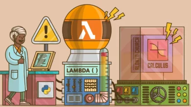 تابع lambda در پایتون