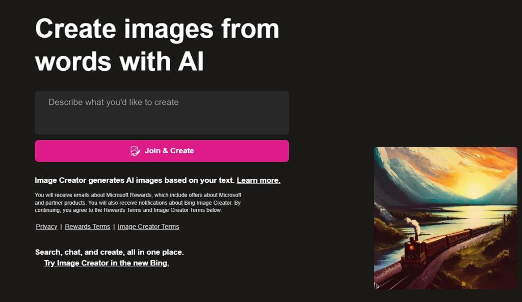 هوش مصنوعی های رایگان برای ساخت تصویر
