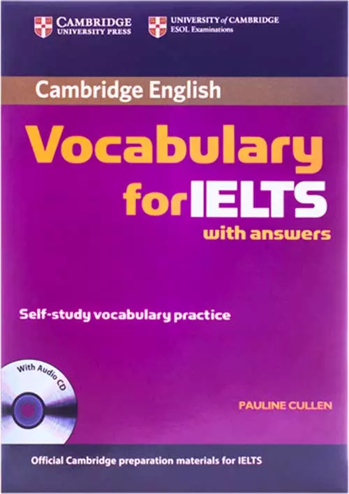 کتاب Vocabulary for IELTS