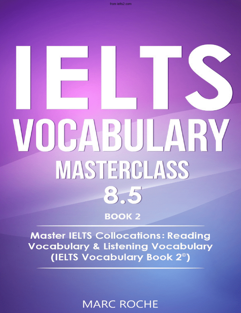 کتاب لغات آیلتس IELTS Vocabulary Masterclass