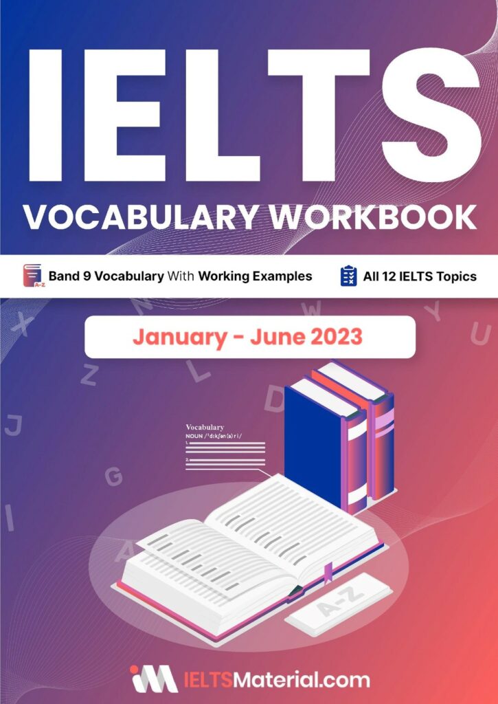 کتاب IELTS Vocabulary Workbook