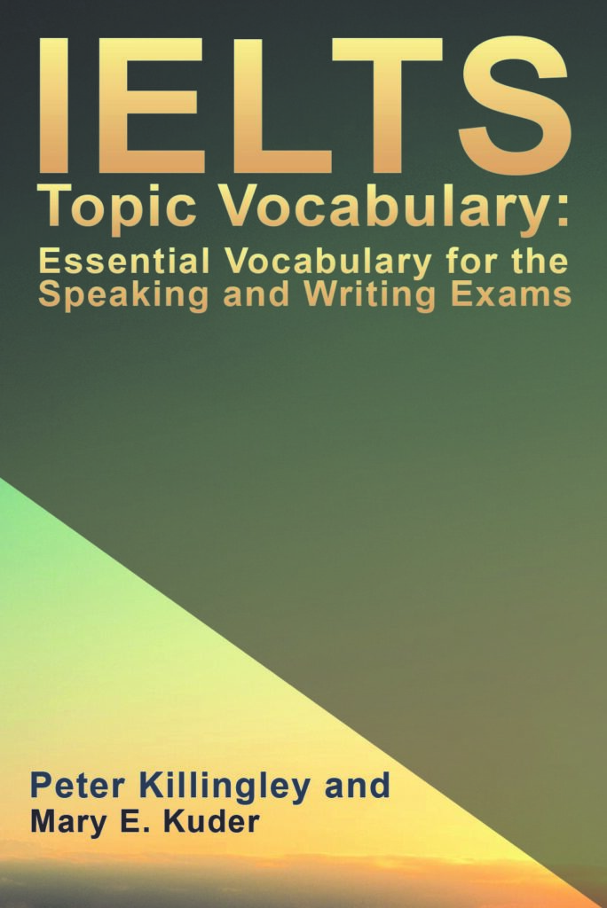 کتاب لغات آیلتس IELTS Topic Vocabulary