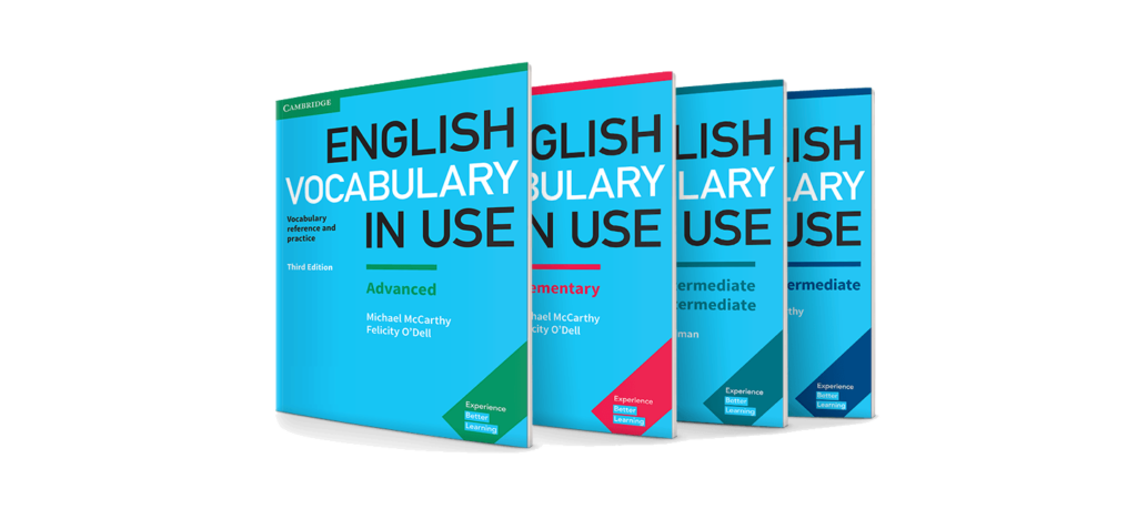 مجموعه کتاب‌ های لغات آیلتس English Vocabulary In Use