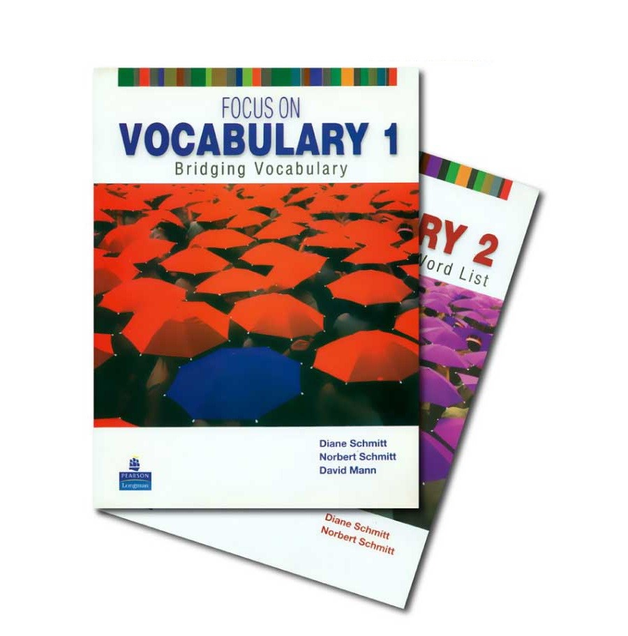 مجموعه کتاب‌ های لغات آیلتس Focus On Vocabulary