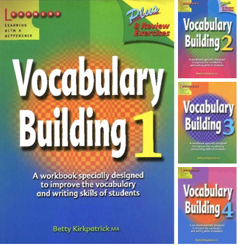 مجموعه کتاب‌ های لغات آیلتس Vocabulary Building