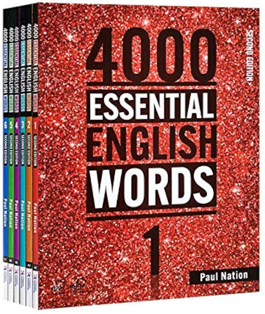 مجموعه کتاب‌های 4000 Essential English Words