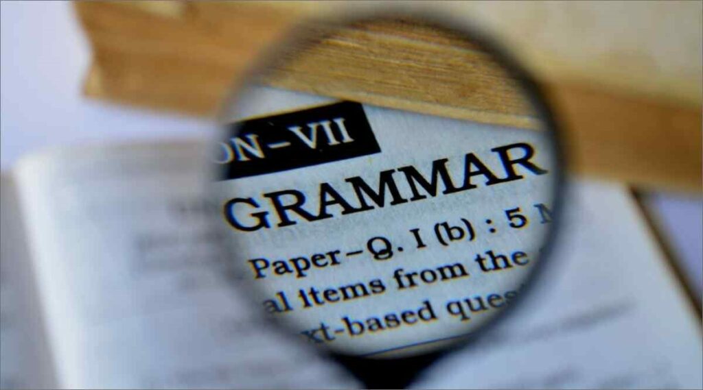کتاب advance grammar