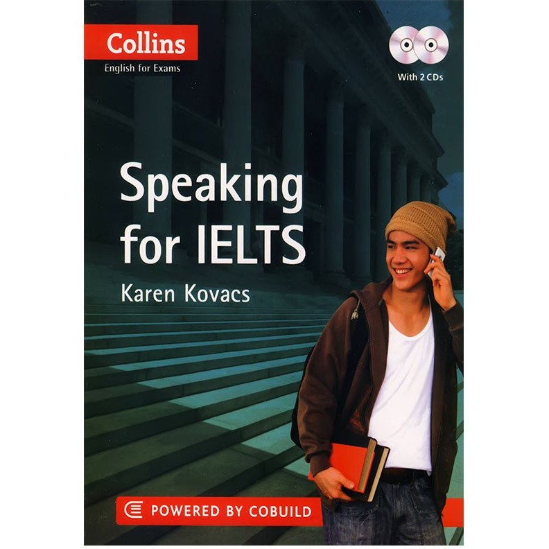 کتاب Collins speaking for IELTS