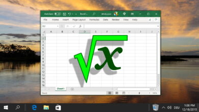 sqrt در اکسل و نحوه کار آن