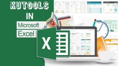 kutools در اکسل