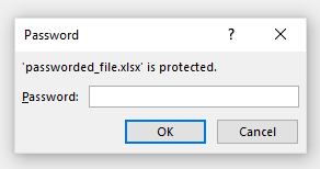 برداشتن قفل فایل اکسل بدون استفاده از رمز عبور