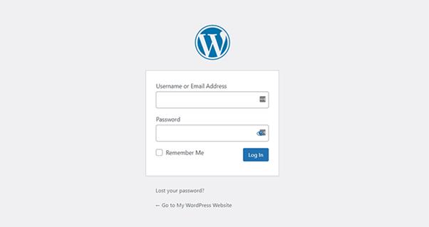 WordPress kayıt formu