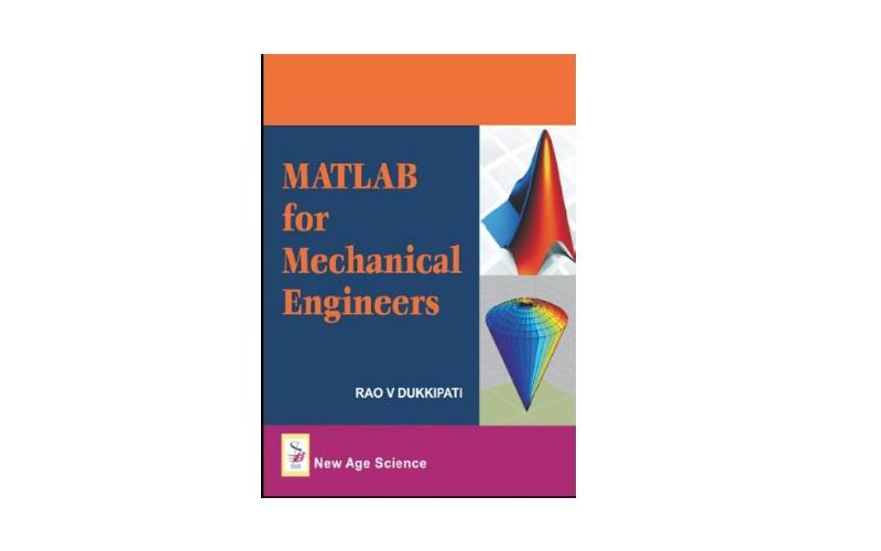 MATLAB for Mechanical Engineers – کتاب متلب برای مهندسین مکانیک