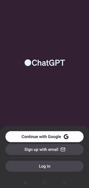 ChatGPT در اندروید