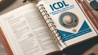 کتاب آموزش ICDL