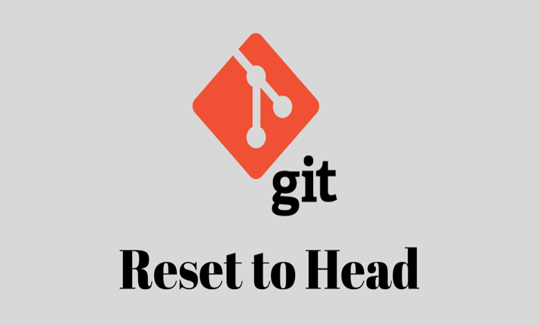 Git reset چیست