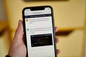 آموزش کار با chatgpt اندروید