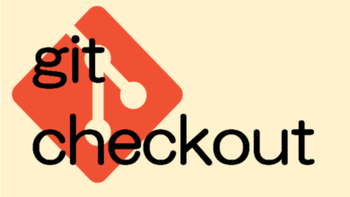 Git checkout چیست