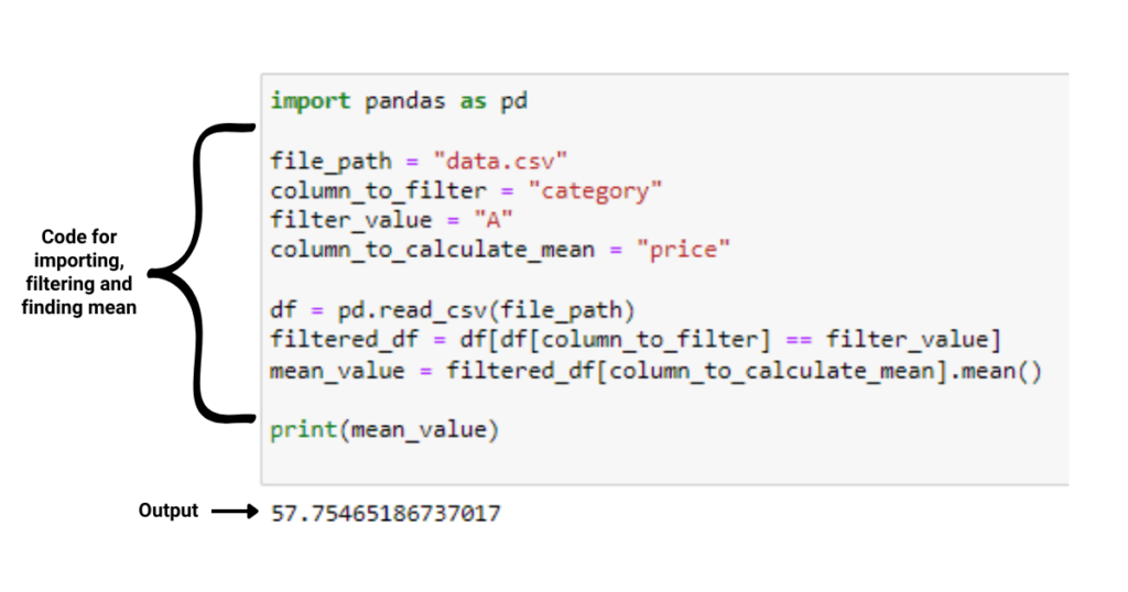 نمونه‌ای از کپی کردن کدهای نوشته‌شده توسط chatgpt در پروژه پایتون و خروجی گرفتن