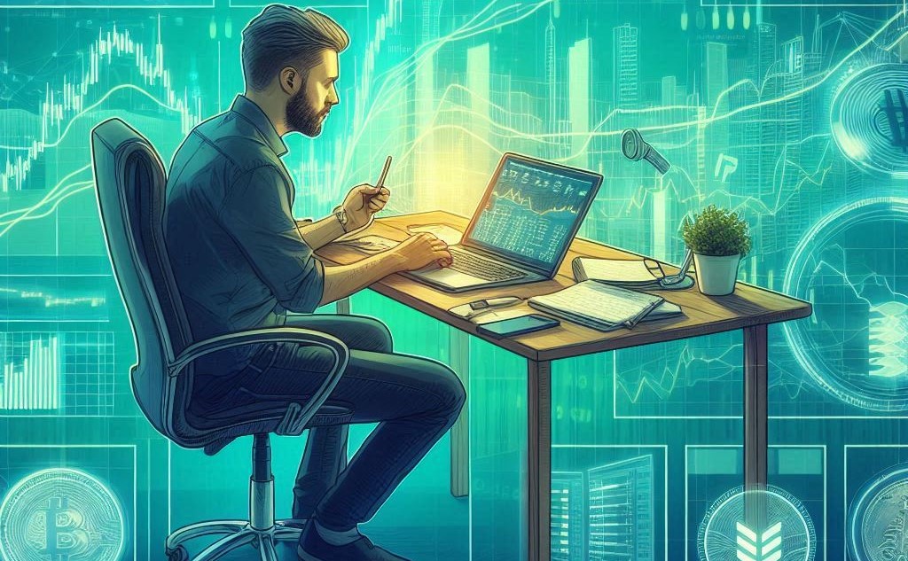 آموزش فروش ارز دیجیتال در تراست والت