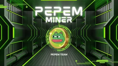 پروژه استخراج توکن $PEPEM با pepe miner bot