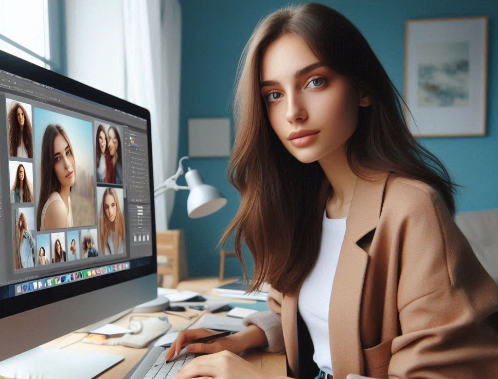 آموزش میکاپ عکس در فتوشاپ