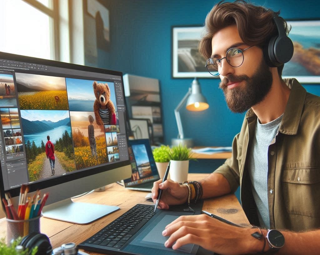افزایش کیفیت تصویر در فتوشاپ