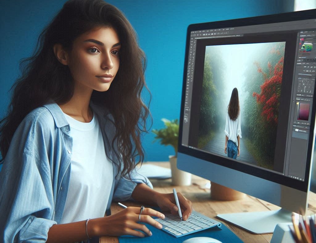 آموزش کلاژ عکس در فتوشاپ