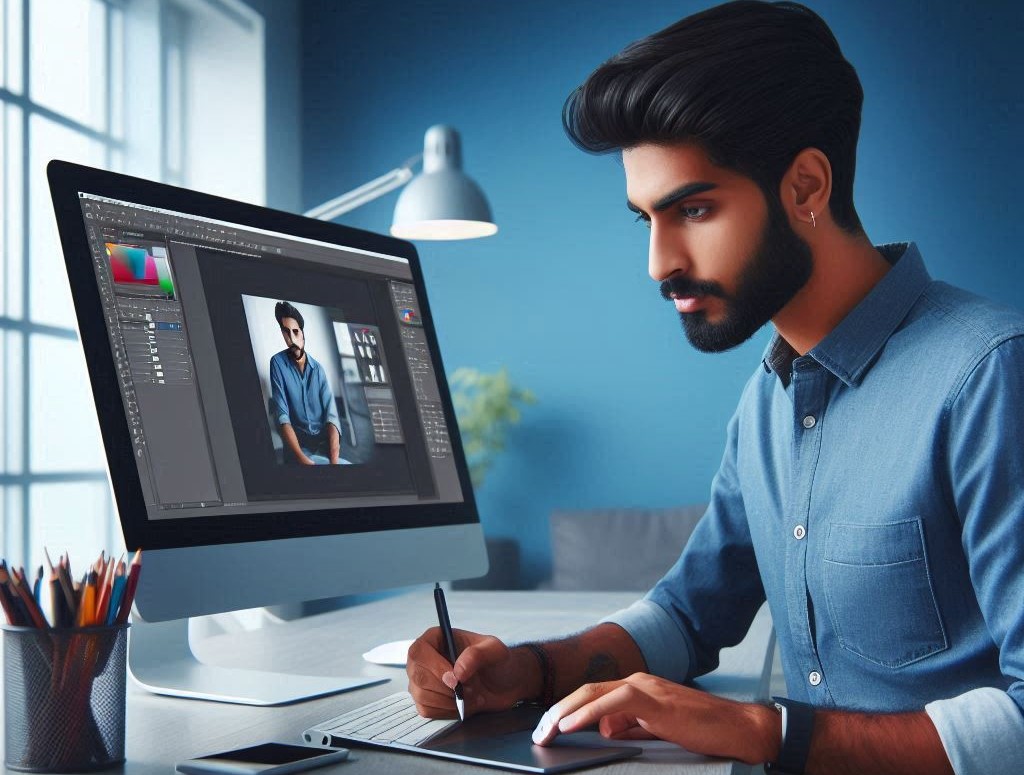 آموزش کمرنگ کردن عکس در فتوشاپ