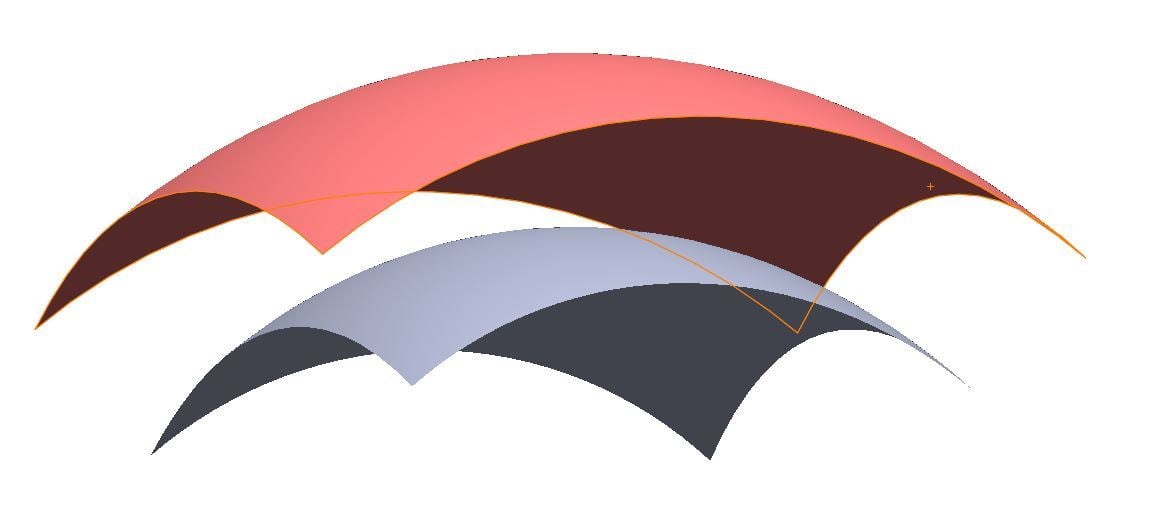 ابزار Offset Surface