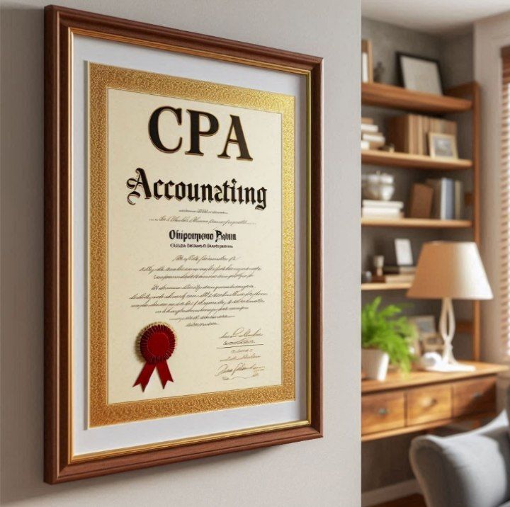 مدرک cpa (Certified Public Accountant) 