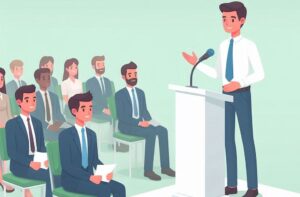 آموزش زبان بدن و فن بیان برای بهتر سخن گفتن