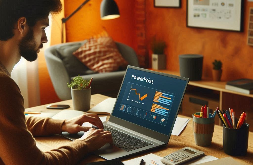 آموزش شمارش پاورپوینت