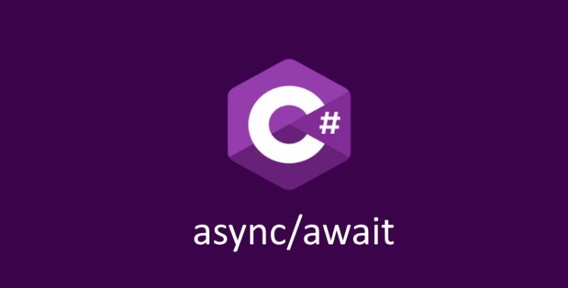 کاربرد async و await در سی شارپ