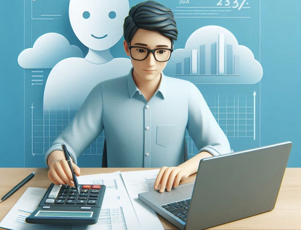 آموزش ماشین حساب حسابداری
