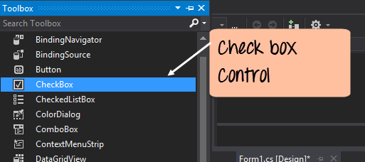 checkbox در آموزش winforms سی شارپ