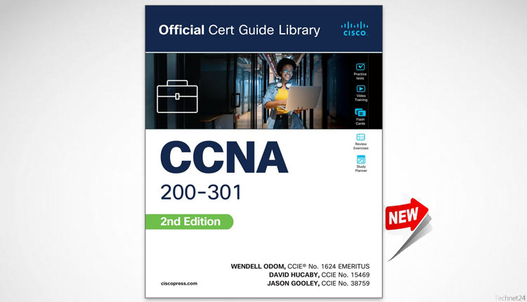 کتاب «CCNA 200-301 Official Cert Guide»