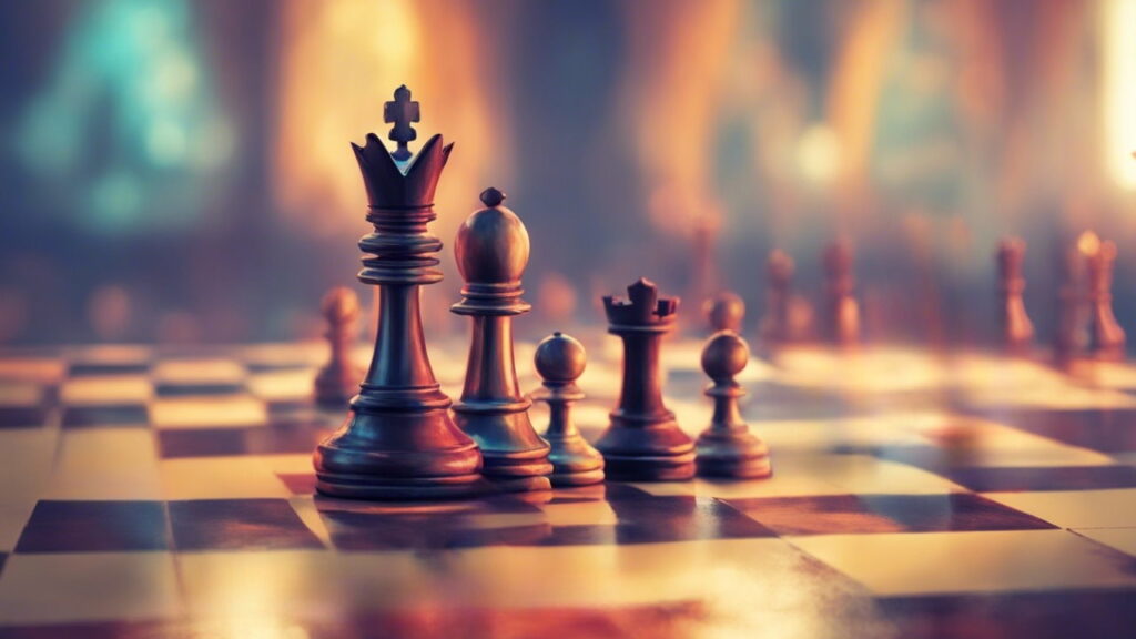 آموزش تصویری بازی شطرنج