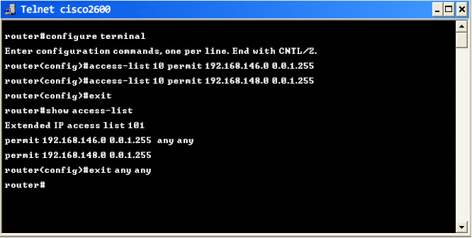 ACL Networking Cisco - ManageEngine Network Configuration Manager