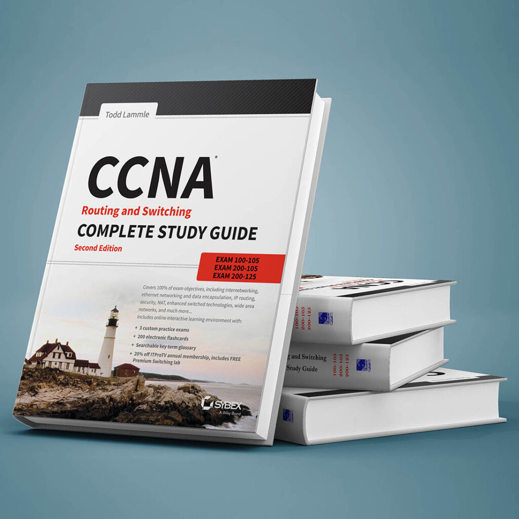 کتاب «CCNA Routing and Switching Complete Study Guide»