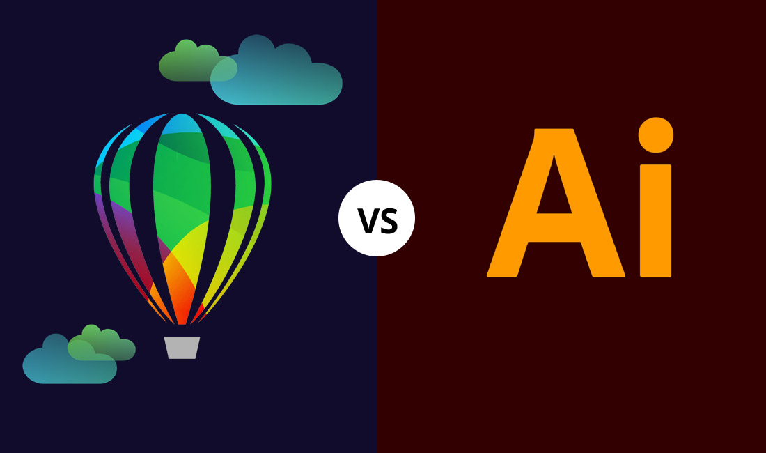مقایسه adobe Illustrator و CorelDraw