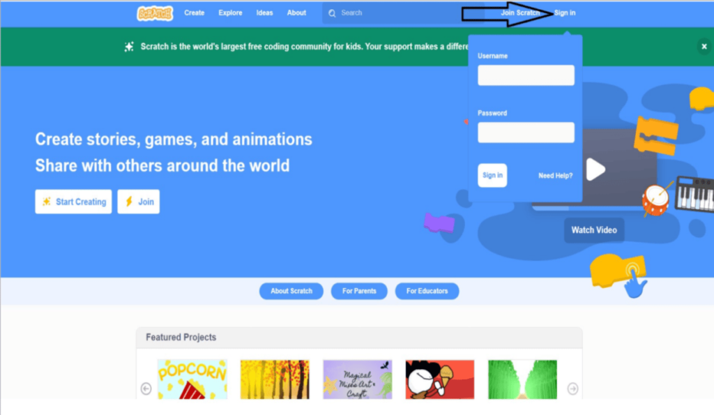 Math Games In Scratch