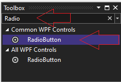 آموزش wpf سی شارپ: نحوه کار با کنترل RadioButton