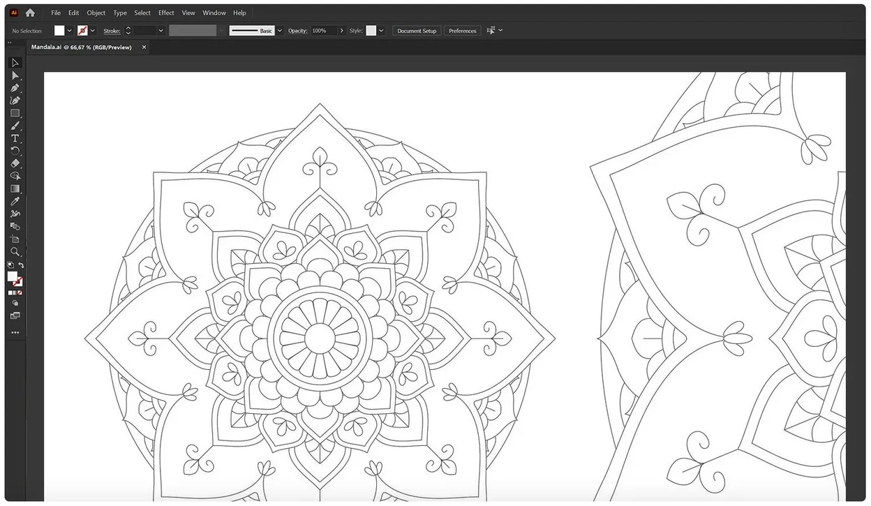 پلاگین ایلوستریتور Mandala Creator Pro