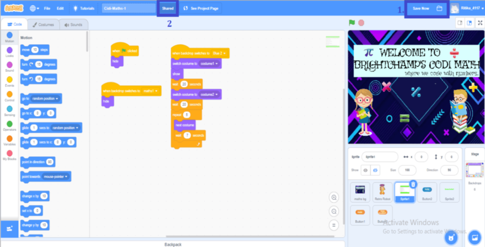 ویرایشگر آنلاین Scratch