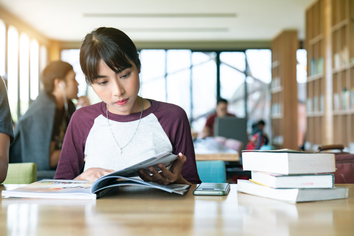 تقویت مهارت خواندن انگلیسی